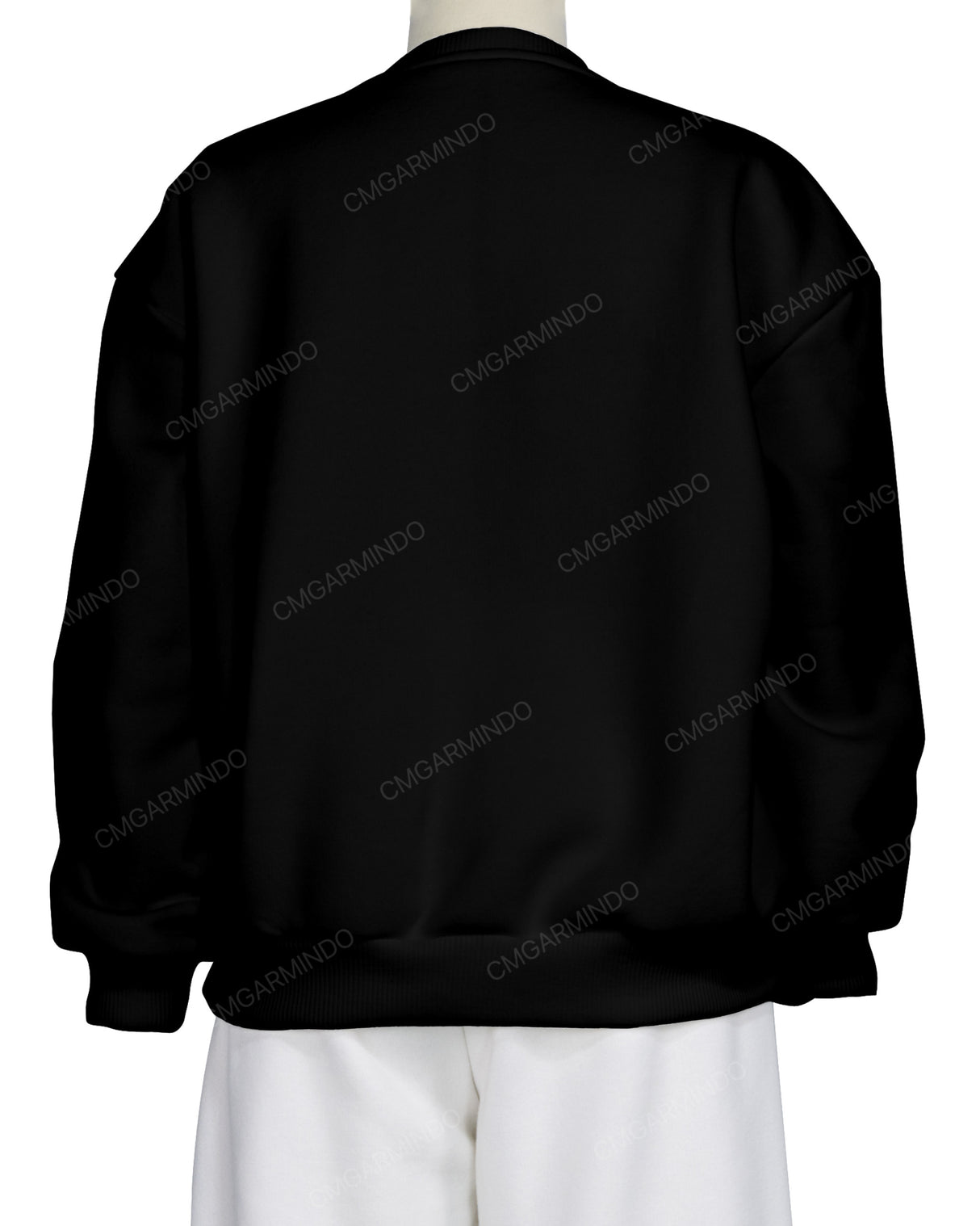 Relaxed Oversized Sweatshirt