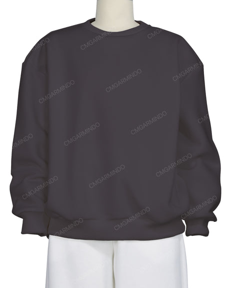 Relaxed Oversized Sweatshirt