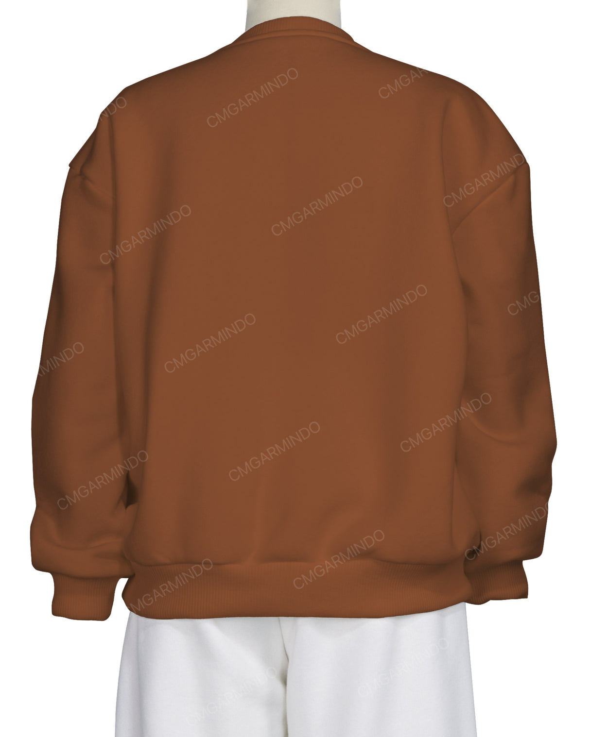 Relaxed Oversized Sweatshirt