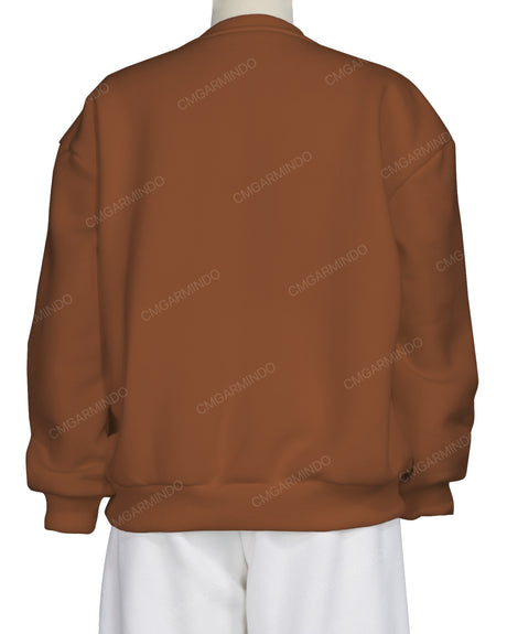Relaxed Oversized Sweatshirt