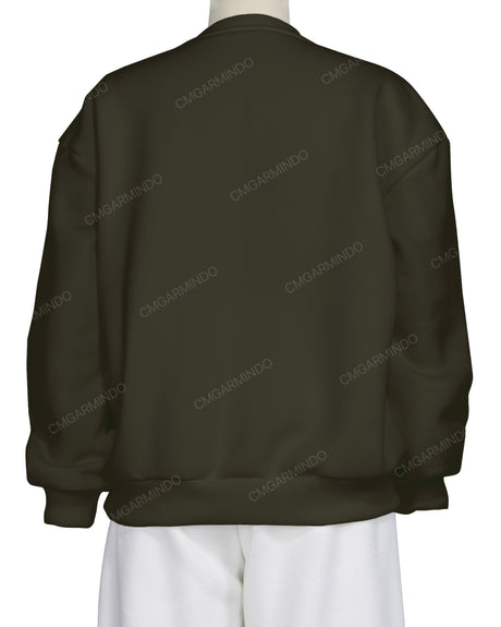 Relaxed Oversized Sweatshirt