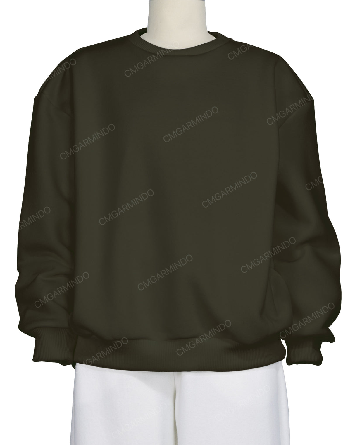 Relaxed Oversized Sweatshirt