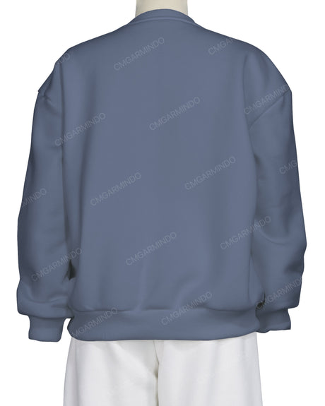 Relaxed Oversized Sweatshirt