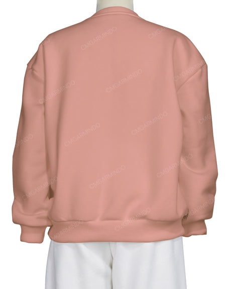 Relaxed Oversized Sweatshirt