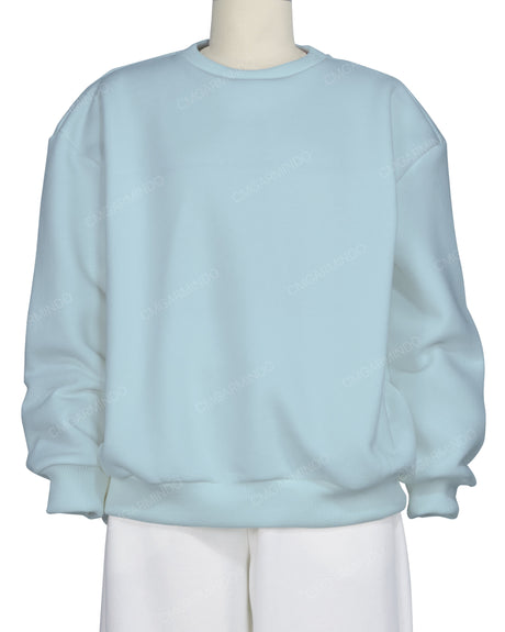 Relaxed Oversized Sweatshirt