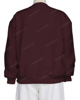 Relaxed Oversized Sweatshirt