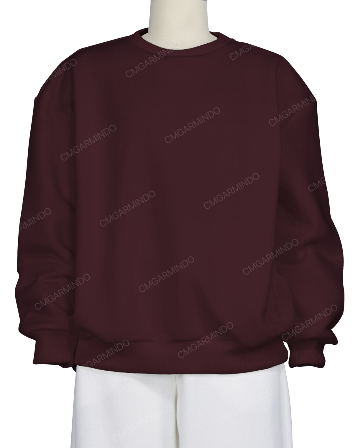 Relaxed Oversized Sweatshirt