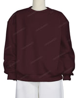 Relaxed Oversized Sweatshirt