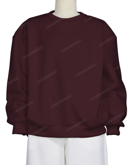 Relaxed Oversized Sweatshirt
