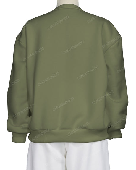 Relaxed Oversized Sweatshirt
