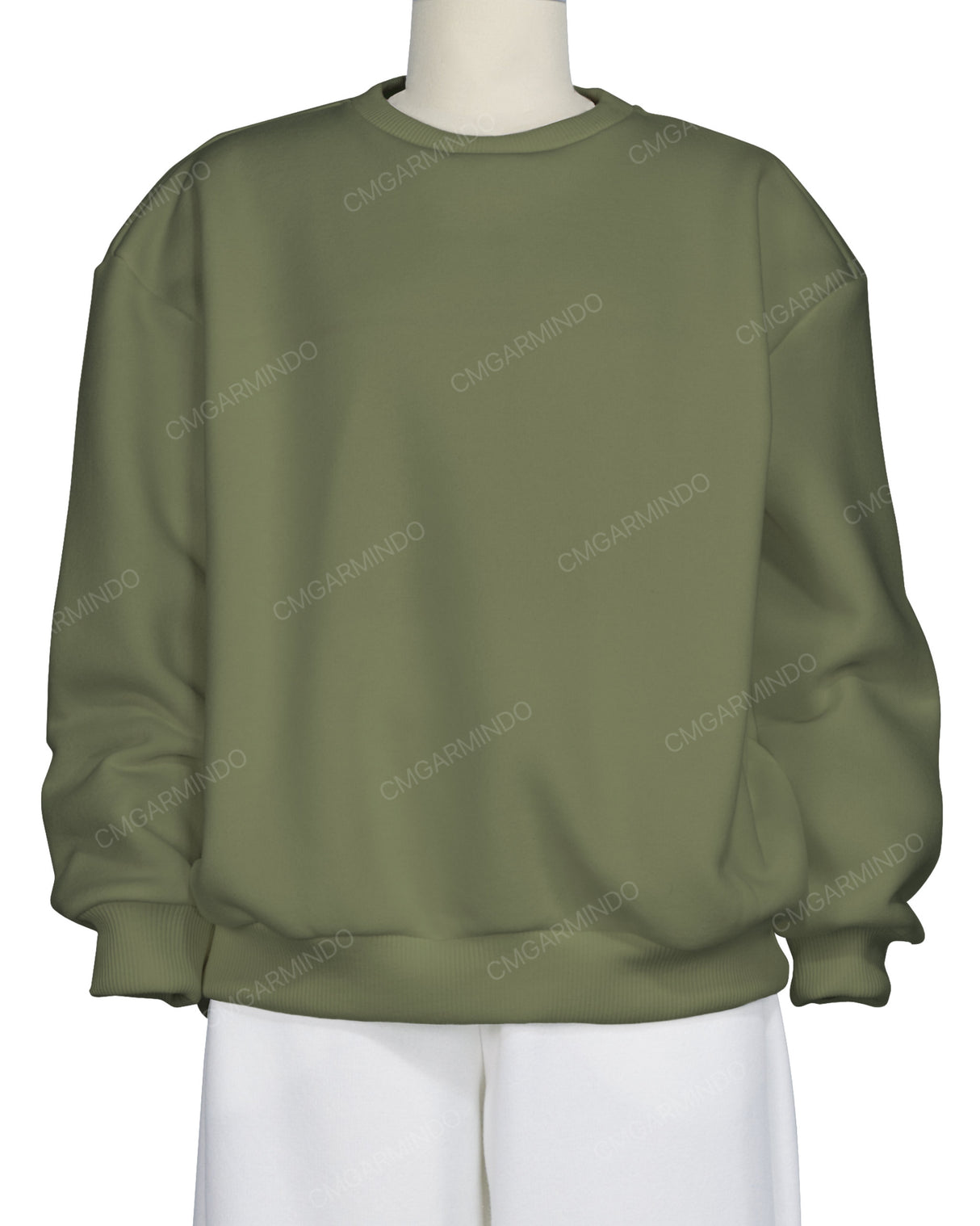 Relaxed Oversized Sweatshirt