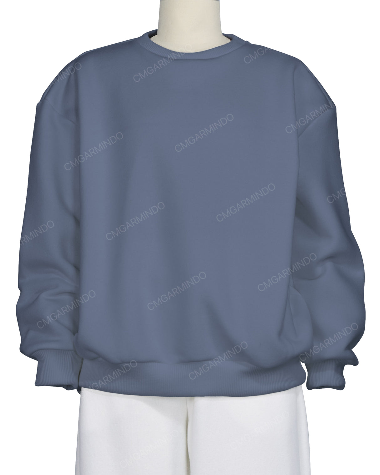 Relaxed Oversized Sweatshirt