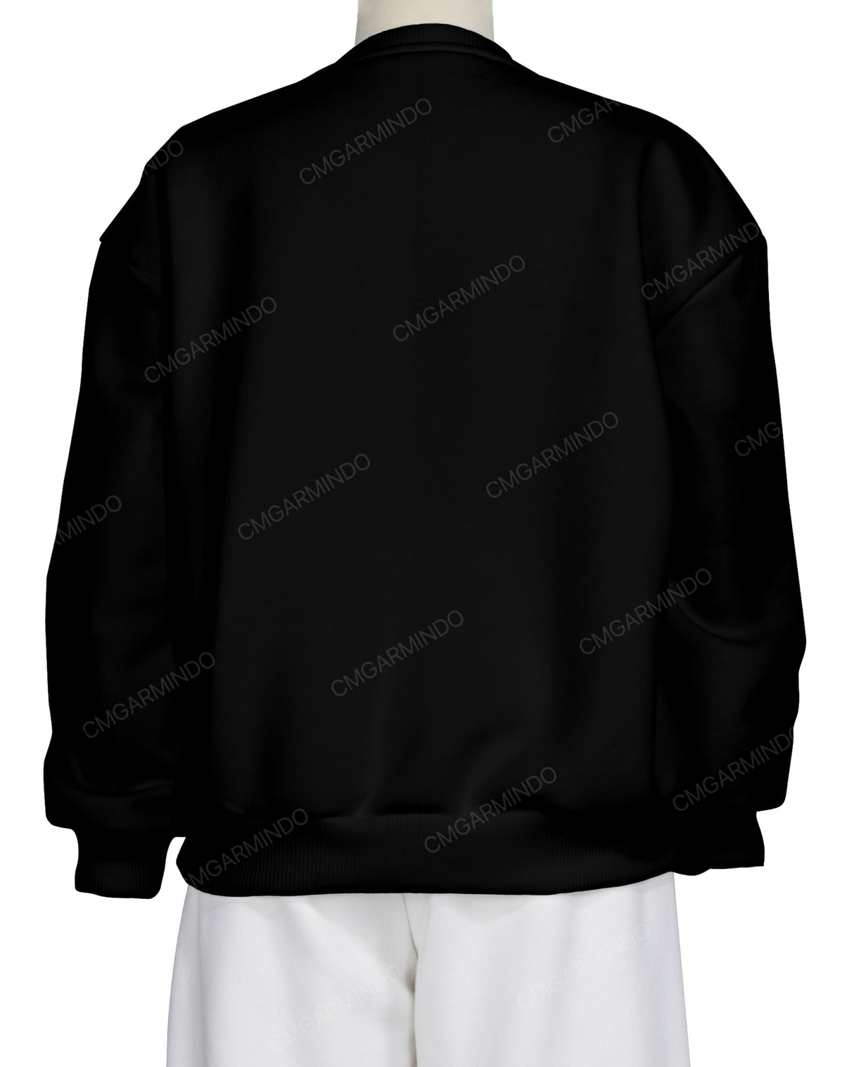 Relaxed Oversized Sweatshirt