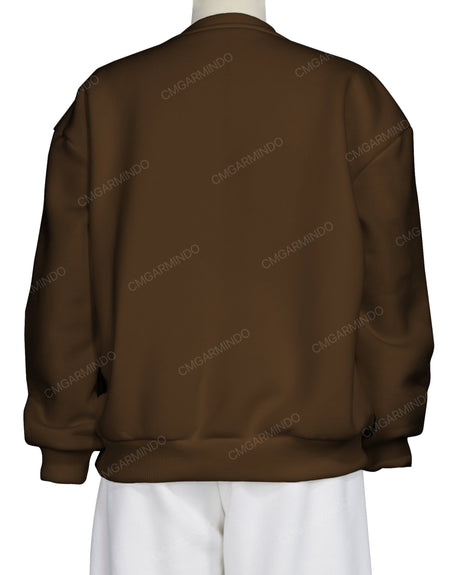Relaxed Oversized Sweatshirt