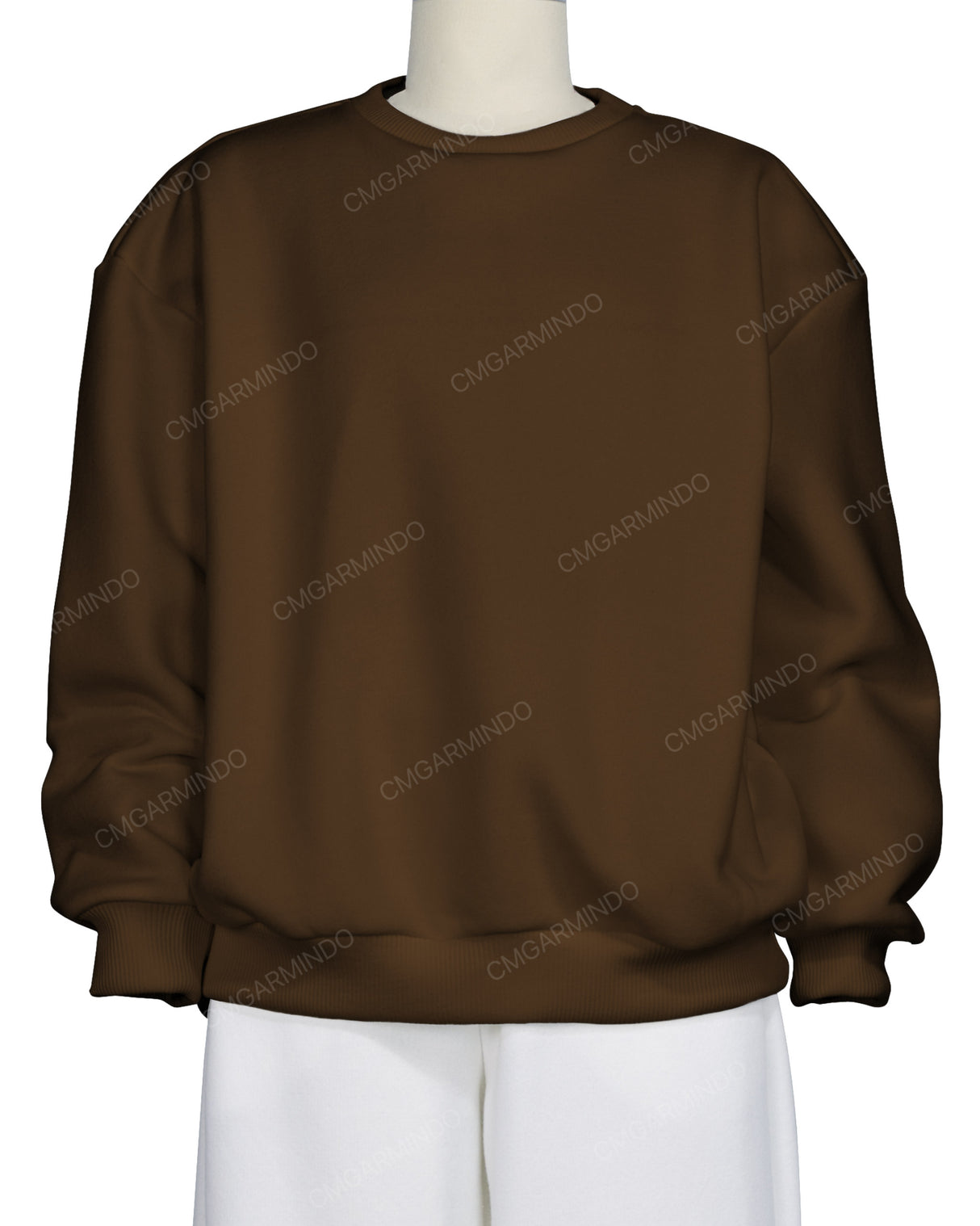 Relaxed Oversized Sweatshirt