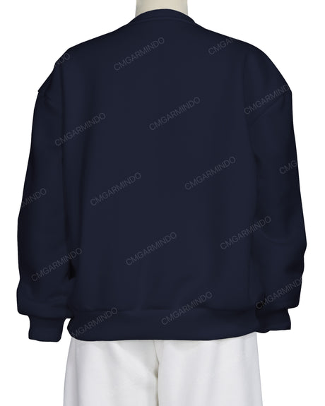 Relaxed Oversized Sweatshirt