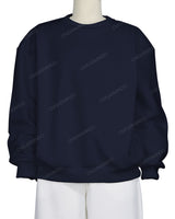 Relaxed Oversized Sweatshirt