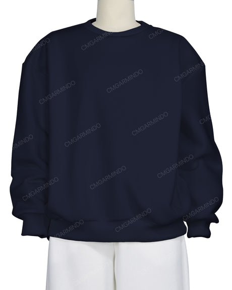 Relaxed Oversized Sweatshirt