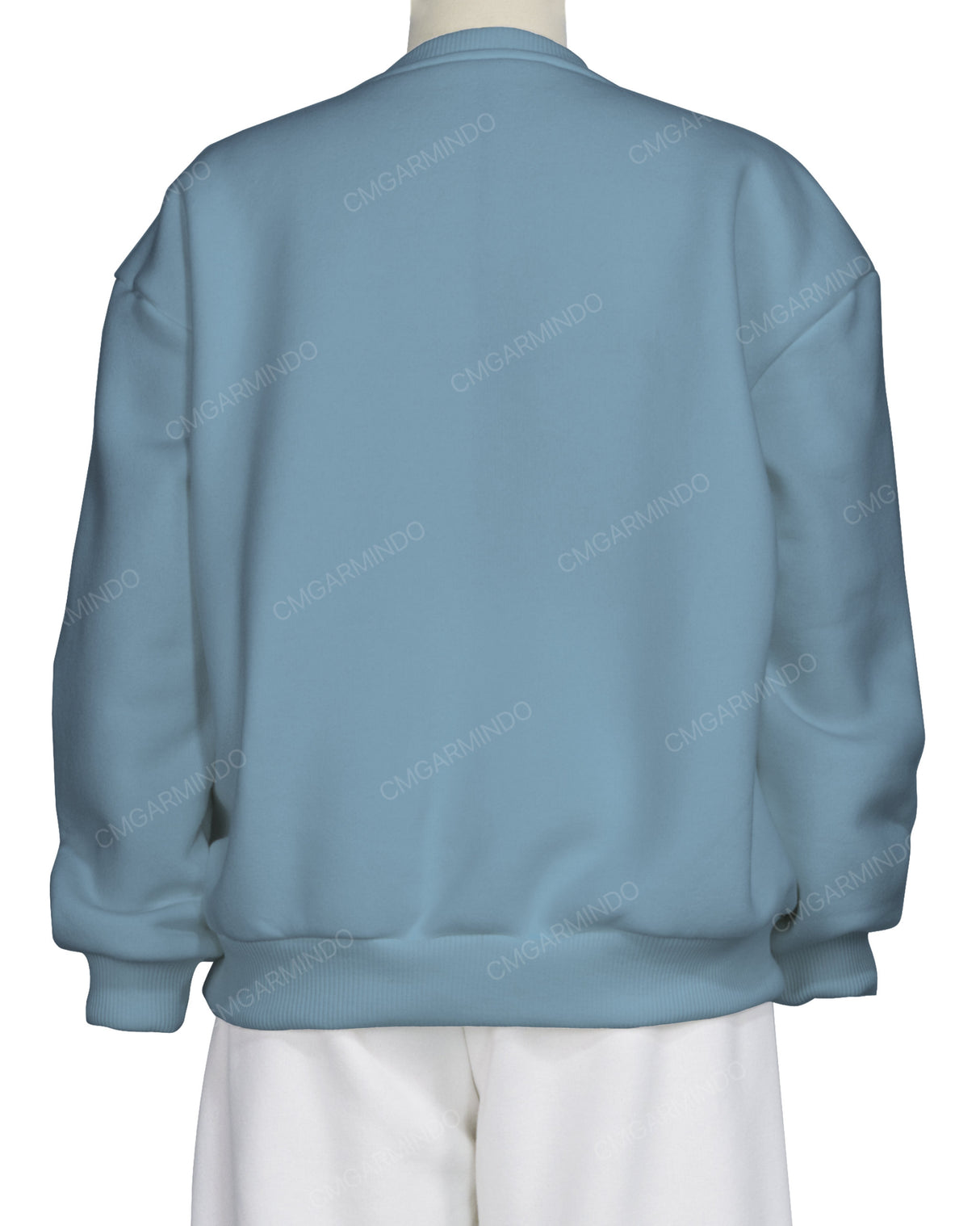 Relaxed Oversized Sweatshirt