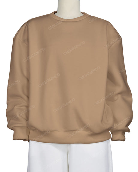 Relaxed Oversized Sweatshirt