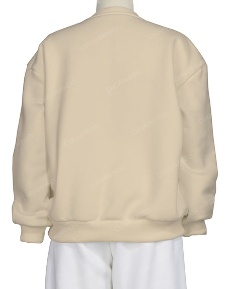Relaxed Oversized Sweatshirt