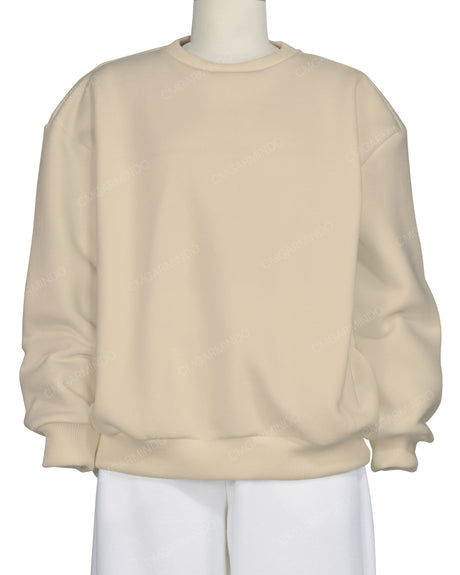 Relaxed Oversized Sweatshirt