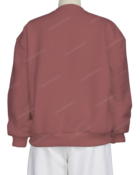 Relaxed Oversized Sweatshirt