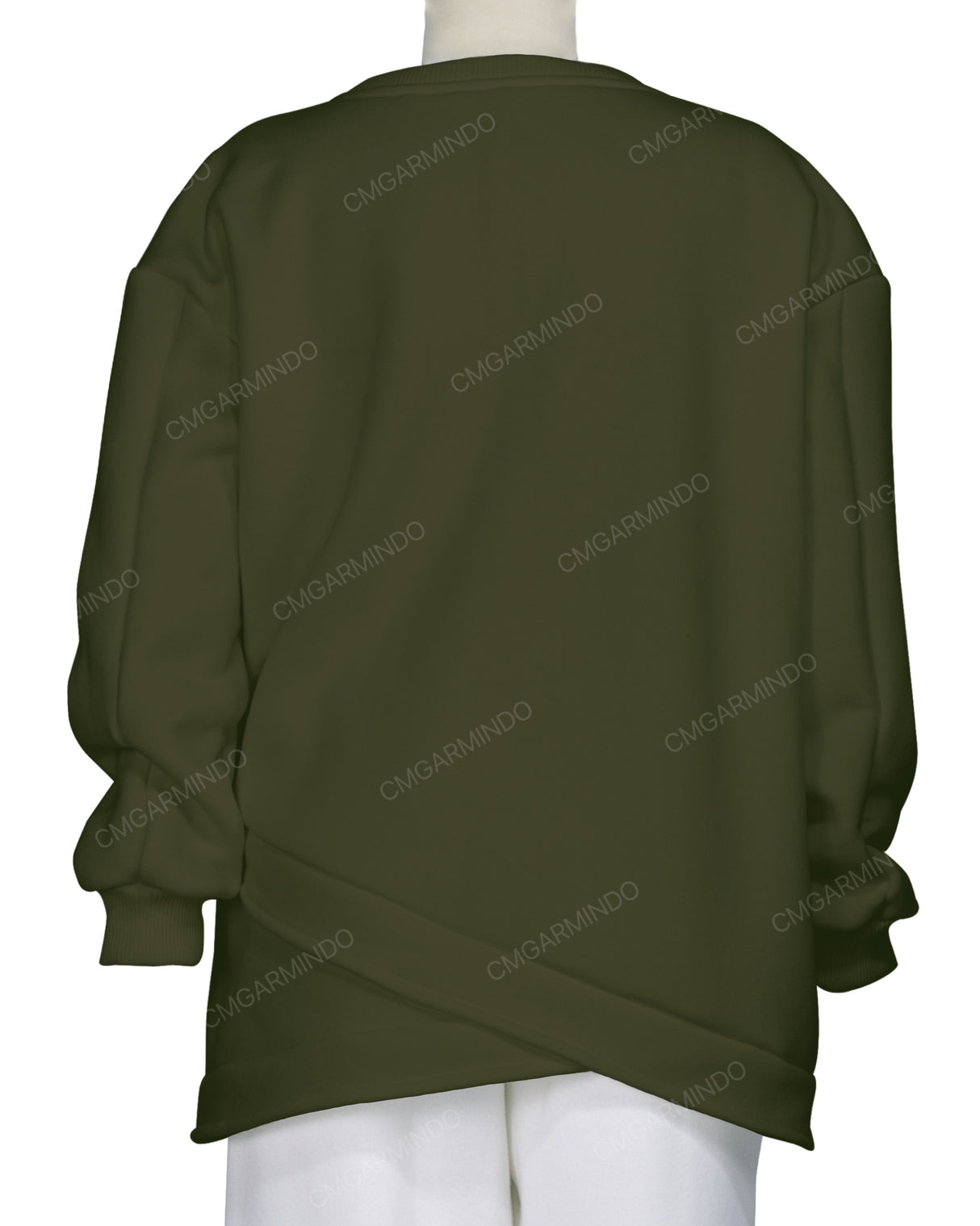 Asymmetrical Sweatshirt