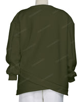 Asymmetrical Sweatshirt