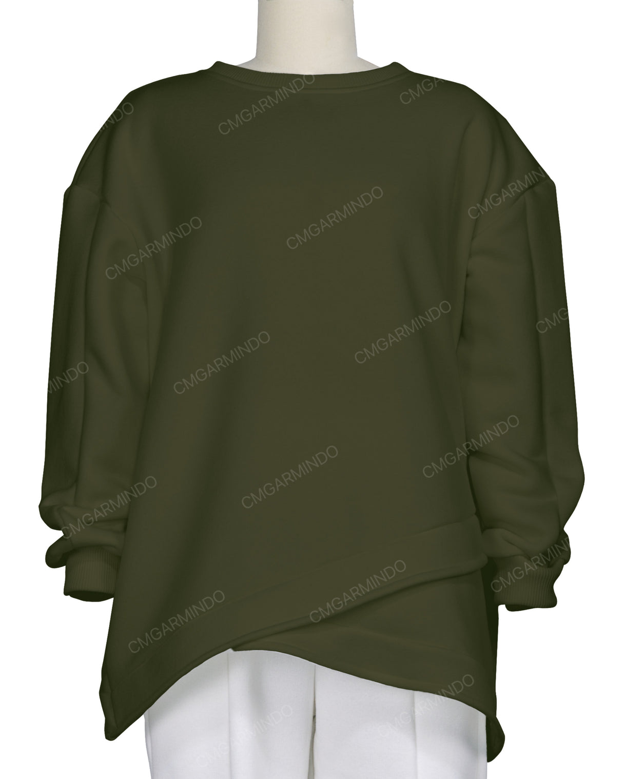 Asymmetrical Sweatshirt