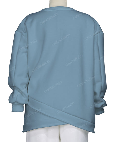 Asymmetrical Sweatshirt