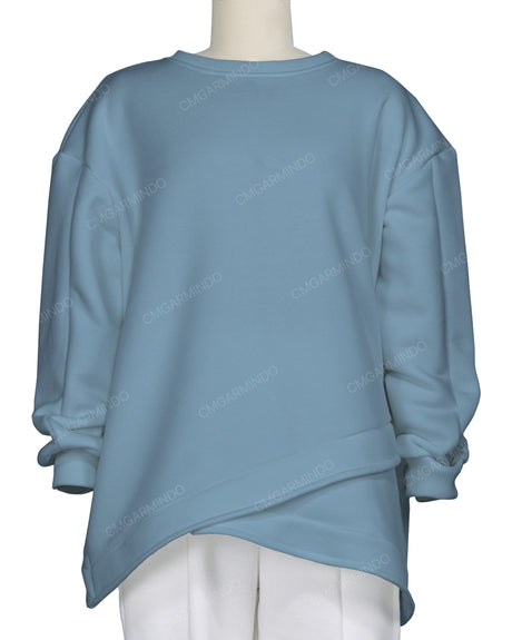Asymmetrical Sweatshirt