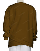 Asymmetrical Sweatshirt