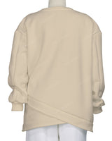 Asymmetrical Sweatshirt