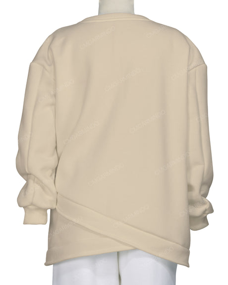 Asymmetrical Sweatshirt