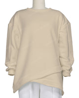 Asymmetrical Sweatshirt