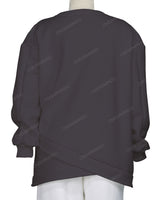 Asymmetrical Sweatshirt