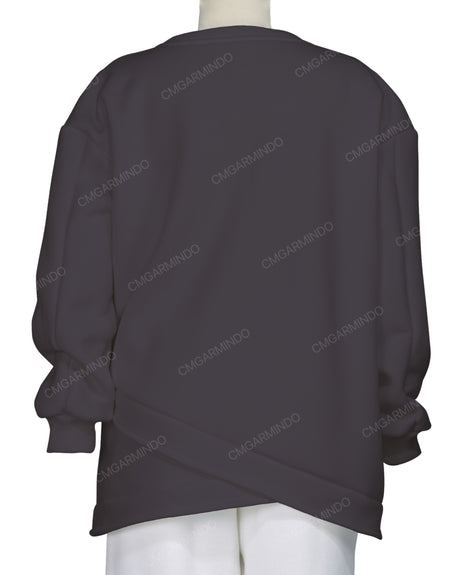 Asymmetrical Sweatshirt