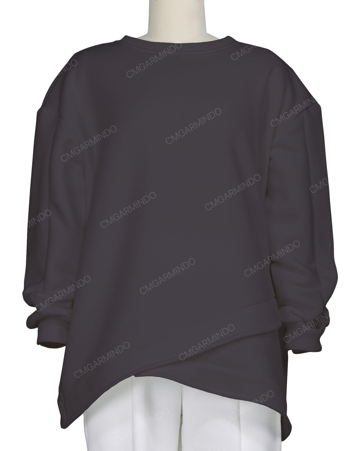 Asymmetrical Sweatshirt
