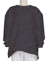 Asymmetrical Sweatshirt