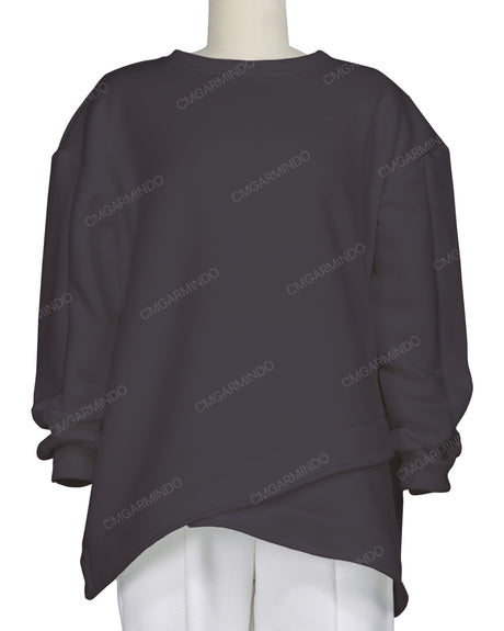 Asymmetrical Sweatshirt