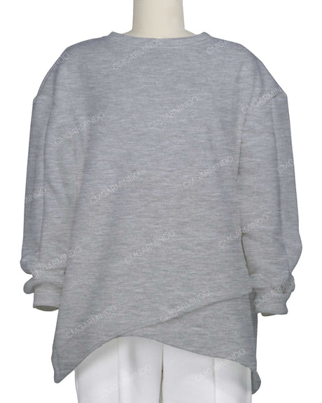 Asymmetrical Sweatshirt