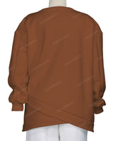 Asymmetrical Sweatshirt