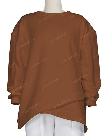 Asymmetrical Sweatshirt
