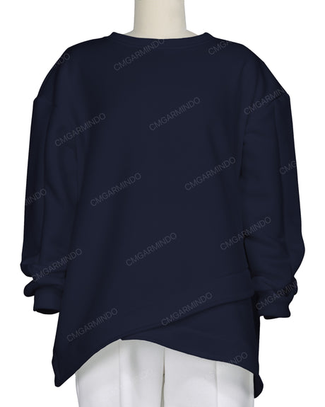 Asymmetrical Sweatshirt