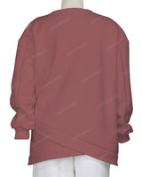 Asymmetrical Sweatshirt