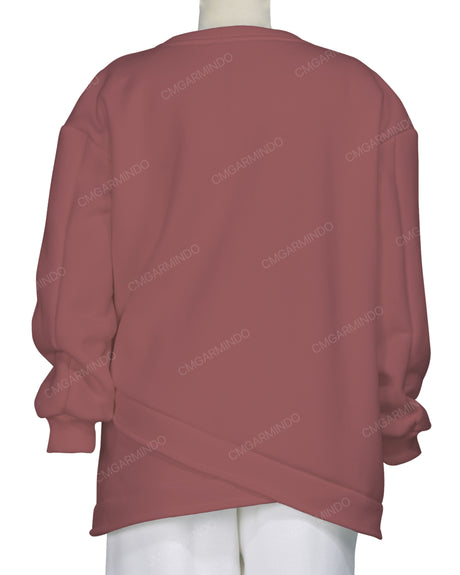 Asymmetrical Sweatshirt