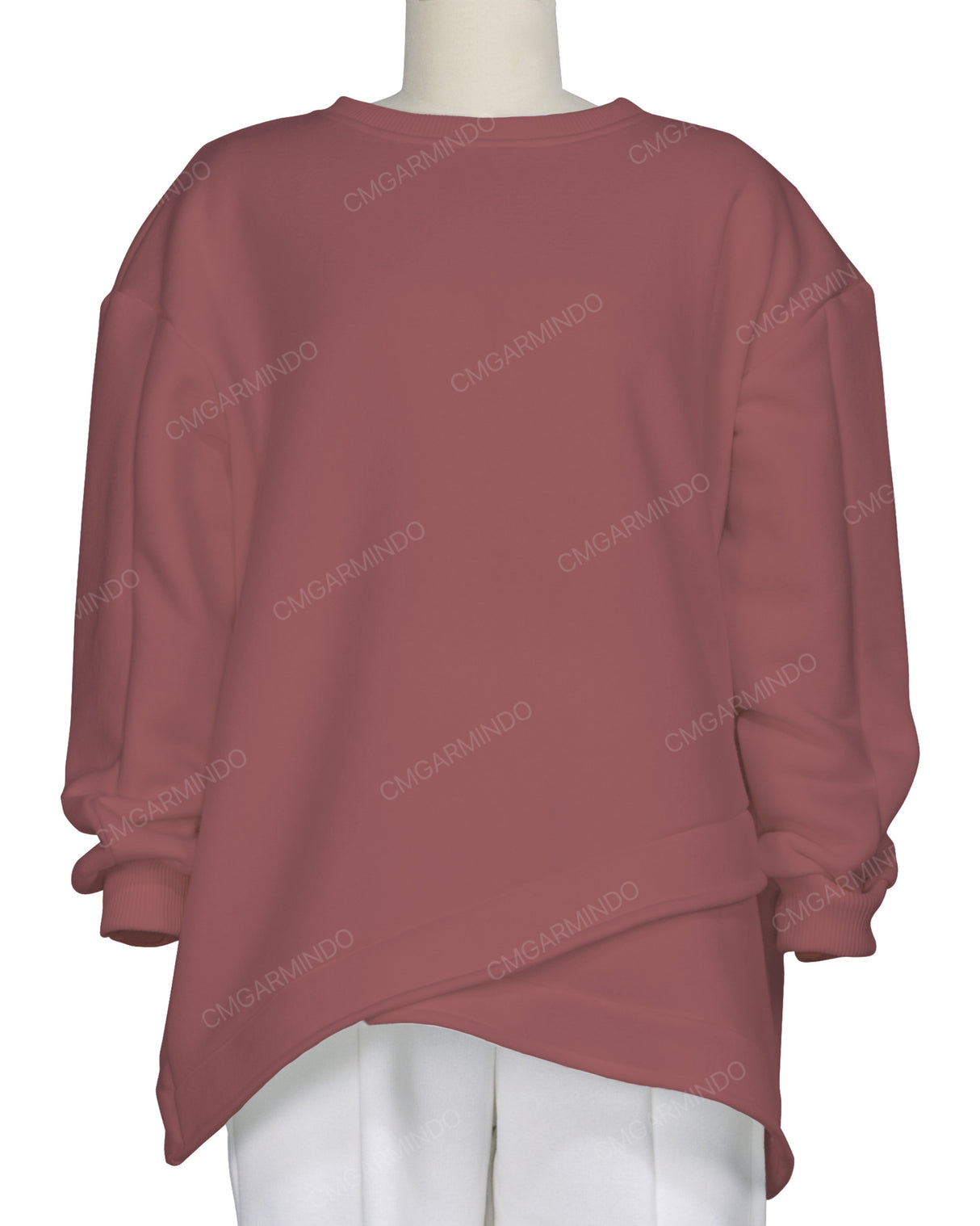 Asymmetrical Sweatshirt