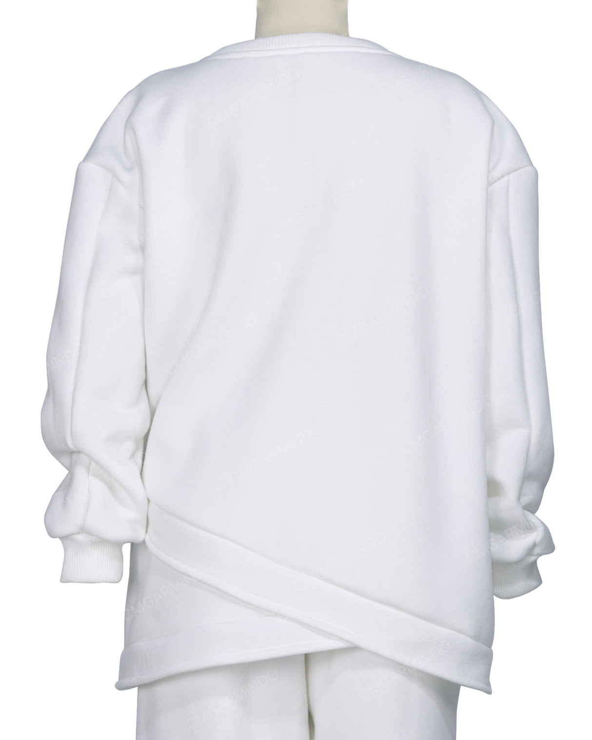 Asymmetrical Sweatshirt