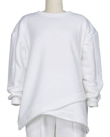 Asymmetrical Sweatshirt